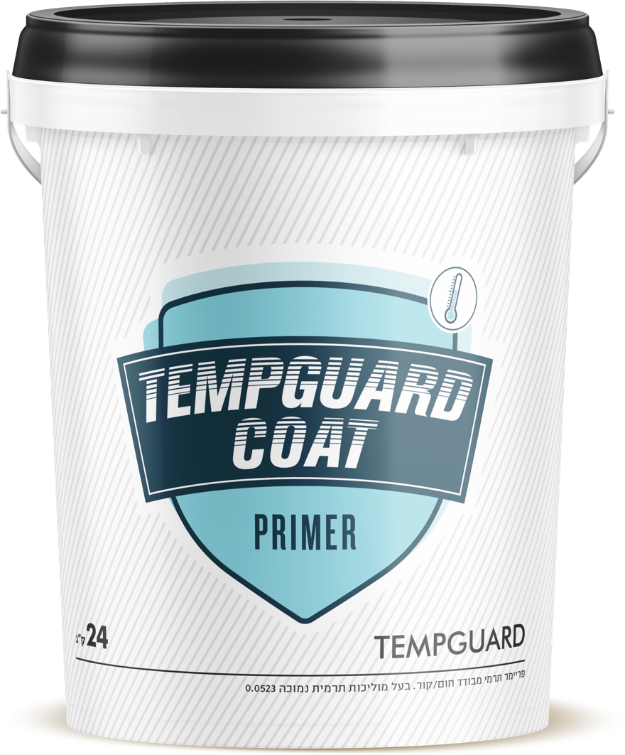 TEMPGUARD PRIMER ציפוי תרמי רב שימושי טמפגארד פריימר