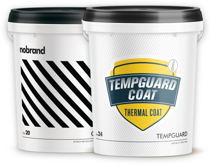 סדרת טמפגארד ציפוי תרמי לבית Tempguard nobrand
